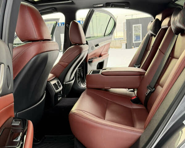 Сірий Лексус ГС, об'ємом двигуна 3.46 л та пробігом 206 тис. км за 18500 $, фото 7 на Automoto.ua