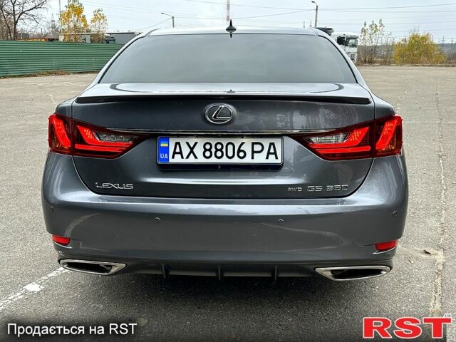Сірий Лексус ГС, об'ємом двигуна 3.5 л та пробігом 201 тис. км за 18800 $, фото 5 на Automoto.ua
