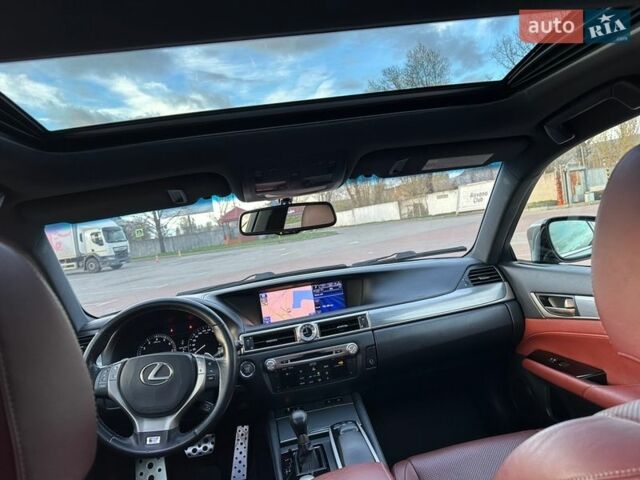 Серый Лексус ГС, объемом двигателя 3.46 л и пробегом 181 тыс. км за 16700 $, фото 45 на Automoto.ua