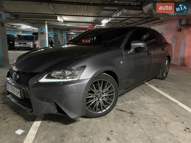 Сірий Лексус ГС, об'ємом двигуна 3.46 л та пробігом 198 тис. км за 17200 $, фото 2 на Automoto.ua
