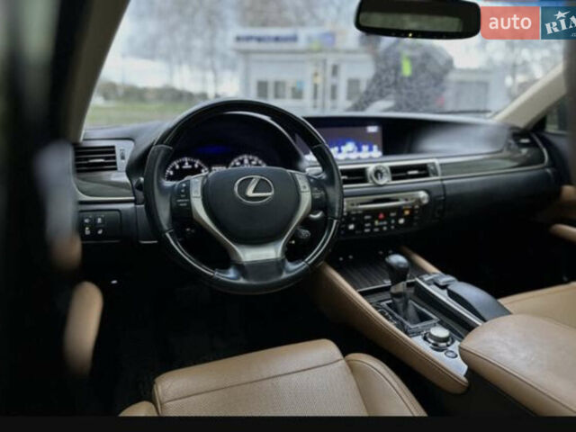 Серый Лексус ГС, объемом двигателя 3.46 л и пробегом 229 тыс. км за 16000 $, фото 3 на Automoto.ua