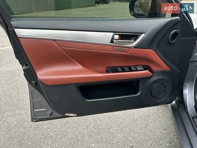 Серый Лексус ГС, объемом двигателя 3.46 л и пробегом 201 тыс. км за 18800 $, фото 16 на Automoto.ua