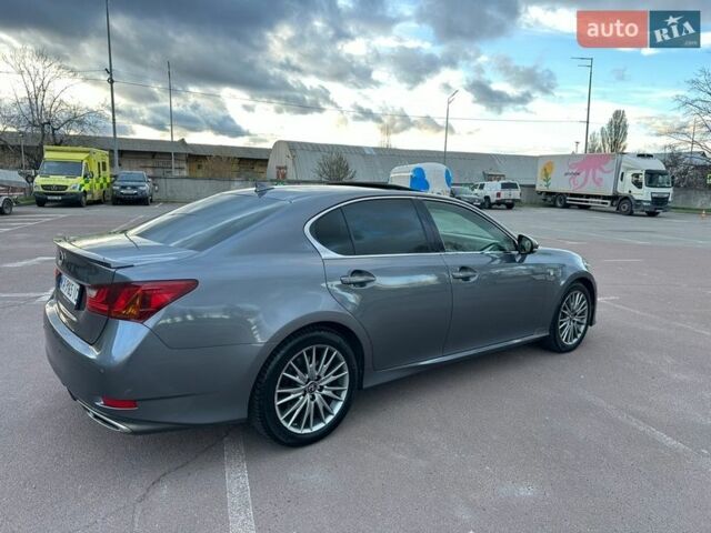 Серый Лексус ГС, объемом двигателя 3.46 л и пробегом 181 тыс. км за 16700 $, фото 15 на Automoto.ua