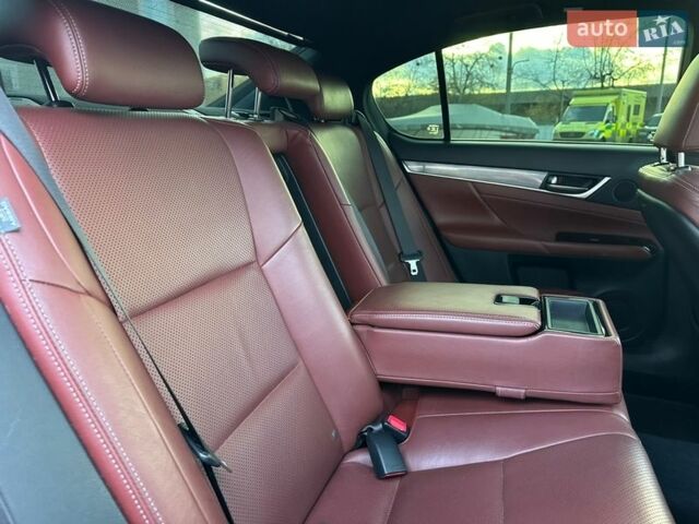 Серый Лексус ГС, объемом двигателя 3.46 л и пробегом 181 тыс. км за 16700 $, фото 59 на Automoto.ua