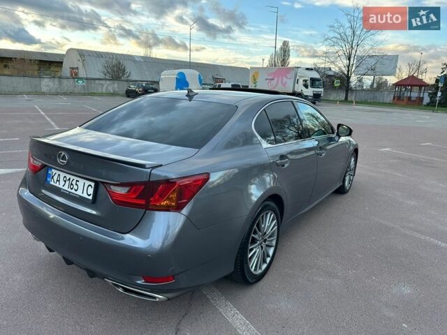 Серый Лексус ГС, объемом двигателя 3.46 л и пробегом 181 тыс. км за 16700 $, фото 14 на Automoto.ua