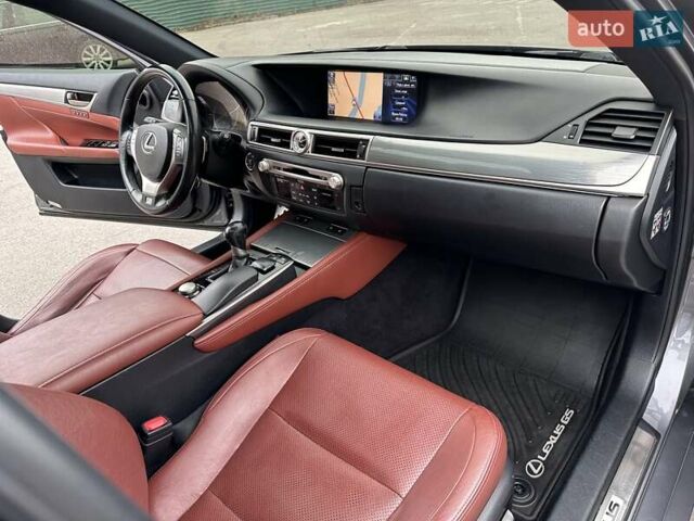 Серый Лексус ГС, объемом двигателя 3.46 л и пробегом 201 тыс. км за 18800 $, фото 26 на Automoto.ua