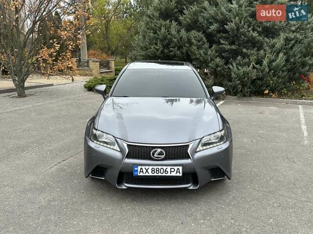Серый Лексус ГС, объемом двигателя 3.46 л и пробегом 201 тыс. км за 18800 $, фото 4 на Automoto.ua