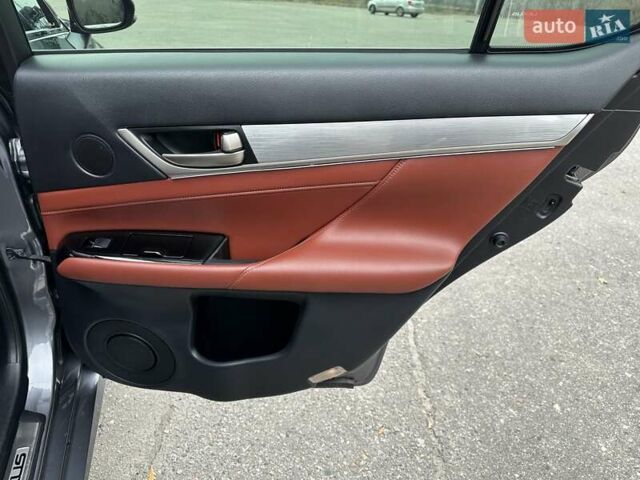 Серый Лексус ГС, объемом двигателя 3.46 л и пробегом 201 тыс. км за 18800 $, фото 22 на Automoto.ua