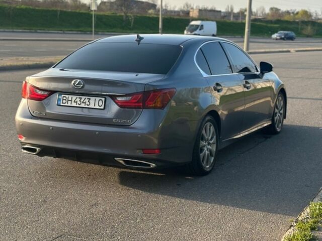 Сірий Лексус ГС, об'ємом двигуна 2.49 л та пробігом 200 тис. км за 15900 $, фото 3 на Automoto.ua
