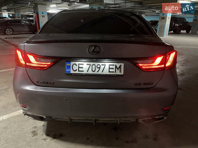 Сірий Лексус ГС, об'ємом двигуна 3.46 л та пробігом 198 тис. км за 17200 $, фото 5 на Automoto.ua