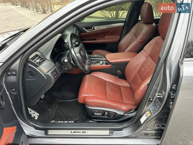 Серый Лексус ГС, объемом двигателя 3.46 л и пробегом 201 тыс. км за 18800 $, фото 19 на Automoto.ua
