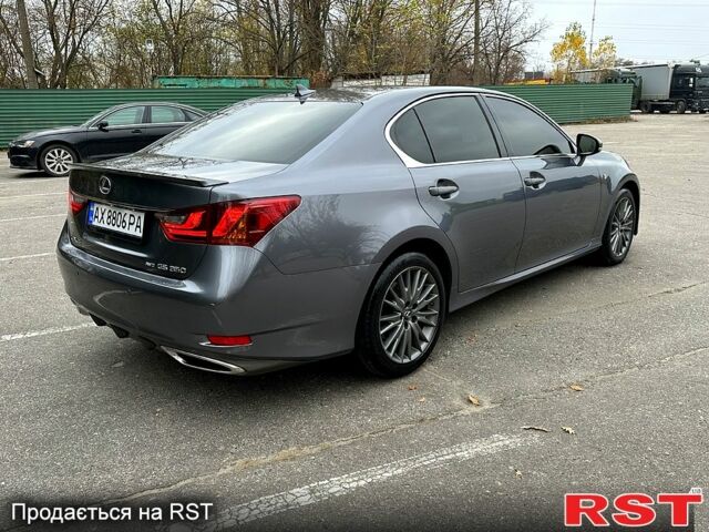 Сірий Лексус ГС, об'ємом двигуна 3.5 л та пробігом 201 тис. км за 18800 $, фото 4 на Automoto.ua