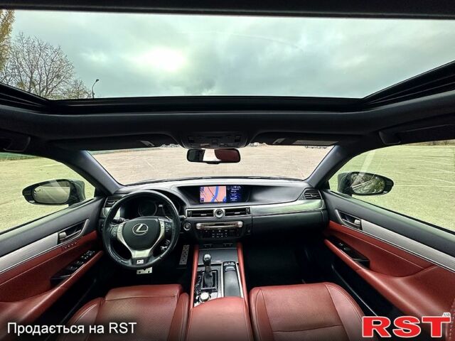 Сірий Лексус ГС, об'ємом двигуна 3.5 л та пробігом 201 тис. км за 18800 $, фото 8 на Automoto.ua