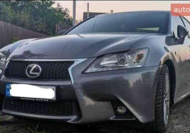Серый Лексус ГС, объемом двигателя 3.46 л и пробегом 180 тыс. км за 21999 $, фото 2 на Automoto.ua