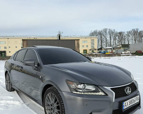 Сірий Лексус ГС, об'ємом двигуна 3.46 л та пробігом 206 тис. км за 18500 $, фото 3 на Automoto.ua