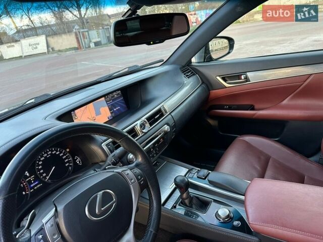 Серый Лексус ГС, объемом двигателя 3.46 л и пробегом 181 тыс. км за 16700 $, фото 35 на Automoto.ua
