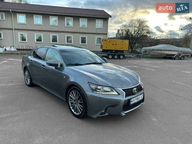 Серый Лексус ГС, объемом двигателя 3.46 л и пробегом 181 тыс. км за 16700 $, фото 22 на Automoto.ua