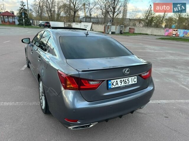Серый Лексус ГС, объемом двигателя 3.46 л и пробегом 181 тыс. км за 16700 $, фото 10 на Automoto.ua