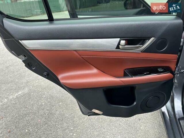 Серый Лексус ГС, объемом двигателя 3.46 л и пробегом 201 тыс. км за 18800 $, фото 18 на Automoto.ua