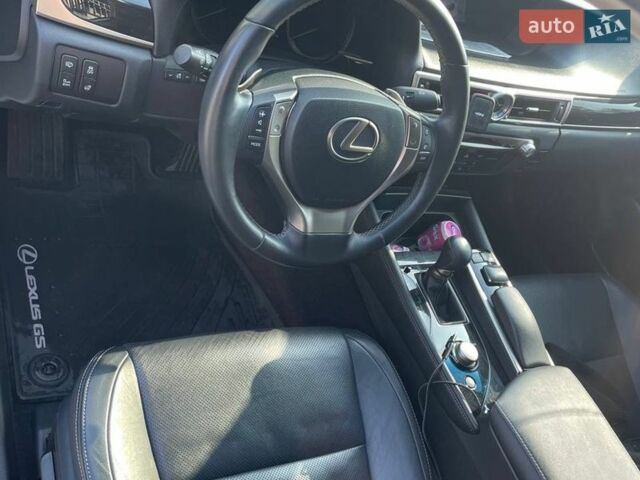 Сірий Лексус ГС, об'ємом двигуна 2.5 л та пробігом 80 тис. км за 20000 $, фото 7 на Automoto.ua