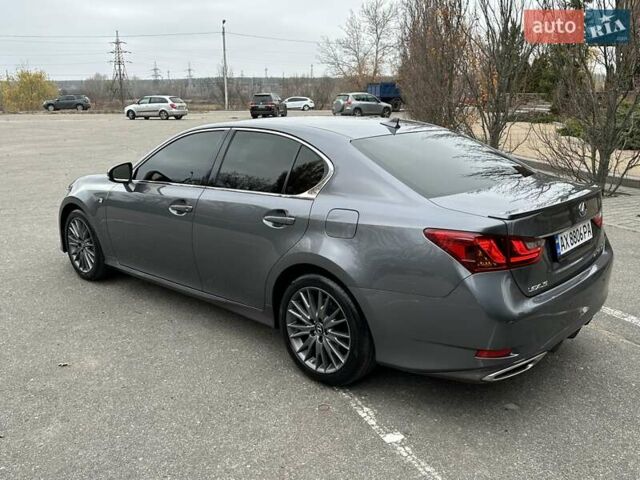 Серый Лексус ГС, объемом двигателя 3.46 л и пробегом 201 тыс. км за 18800 $, фото 12 на Automoto.ua