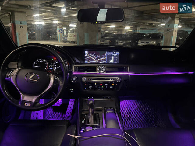 Сірий Лексус ГС, об'ємом двигуна 3.46 л та пробігом 198 тис. км за 17200 $, фото 9 на Automoto.ua