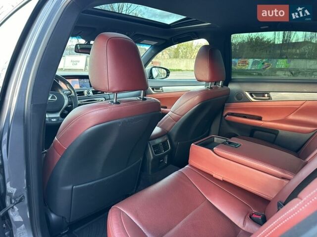 Серый Лексус ГС, объемом двигателя 3.46 л и пробегом 181 тыс. км за 16700 $, фото 40 на Automoto.ua