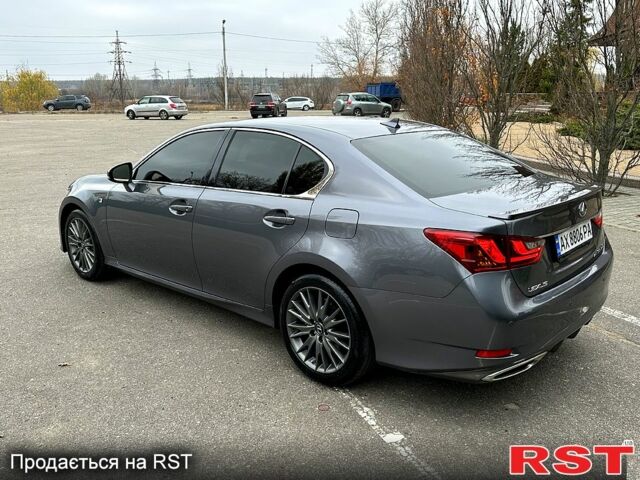 Сірий Лексус ГС, об'ємом двигуна 3.5 л та пробігом 201 тис. км за 18800 $, фото 6 на Automoto.ua