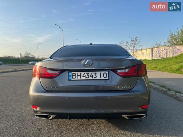 Сірий Лексус ГС, об'ємом двигуна 2.49 л та пробігом 200 тис. км за 15900 $, фото 4 на Automoto.ua