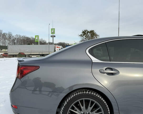 Сірий Лексус ГС, об'ємом двигуна 3.46 л та пробігом 206 тис. км за 18500 $, фото 2 на Automoto.ua