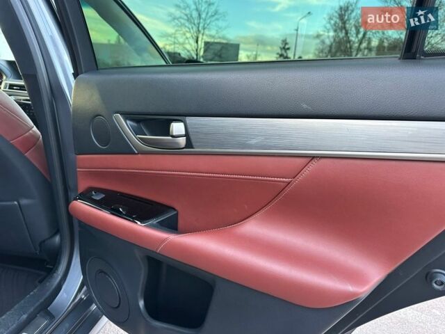 Серый Лексус ГС, объемом двигателя 3.46 л и пробегом 181 тыс. км за 16700 $, фото 56 на Automoto.ua