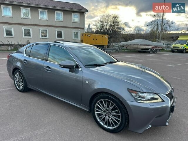 Серый Лексус ГС, объемом двигателя 3.46 л и пробегом 181 тыс. км за 16700 $, фото 19 на Automoto.ua