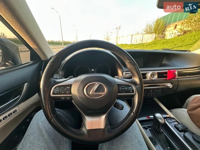 Сірий Лексус ГС, об'ємом двигуна 2.49 л та пробігом 200 тис. км за 15900 $, фото 17 на Automoto.ua