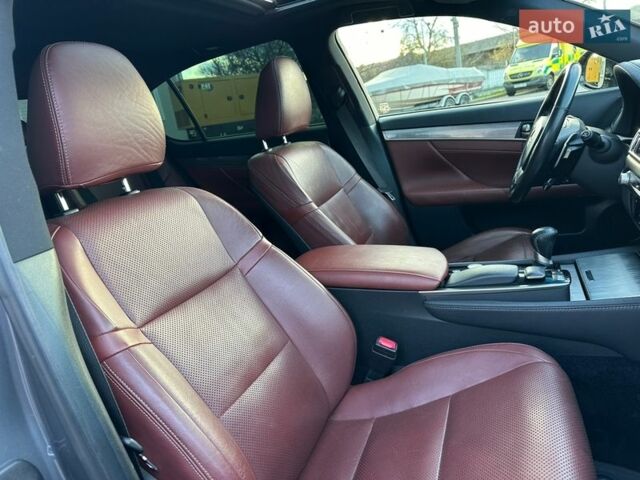 Серый Лексус ГС, объемом двигателя 3.46 л и пробегом 181 тыс. км за 16700 $, фото 49 на Automoto.ua