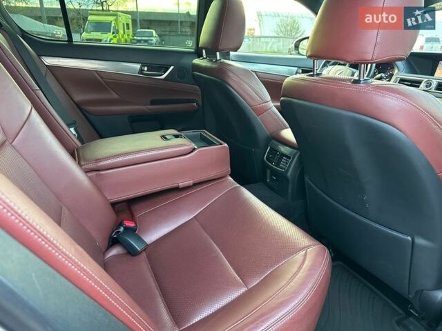 Серый Лексус ГС, объемом двигателя 3.46 л и пробегом 181 тыс. км за 16700 $, фото 57 на Automoto.ua