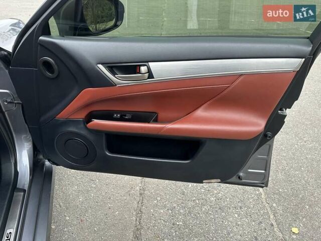 Серый Лексус ГС, объемом двигателя 3.46 л и пробегом 201 тыс. км за 18800 $, фото 25 на Automoto.ua