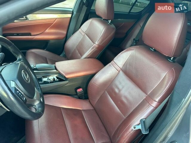 Серый Лексус ГС, объемом двигателя 3.46 л и пробегом 181 тыс. км за 16700 $, фото 37 на Automoto.ua