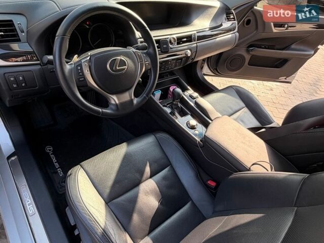 Сірий Лексус ГС, об'ємом двигуна 2.5 л та пробігом 80 тис. км за 20000 $, фото 12 на Automoto.ua