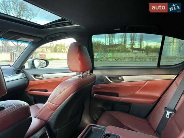 Серый Лексус ГС, объемом двигателя 3.46 л и пробегом 181 тыс. км за 16700 $, фото 42 на Automoto.ua