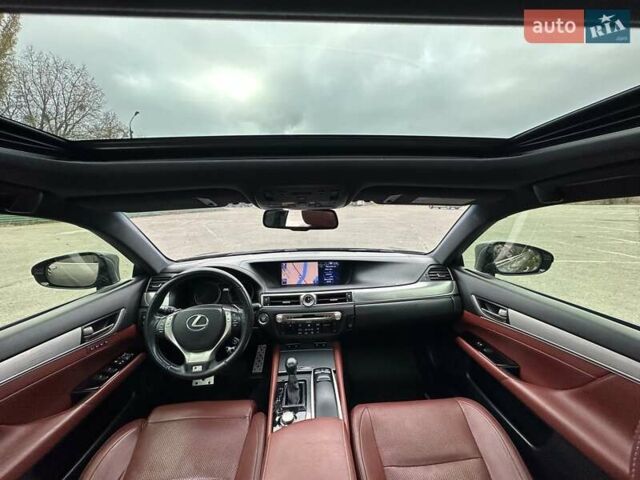 Серый Лексус ГС, объемом двигателя 3.46 л и пробегом 201 тыс. км за 18800 $, фото 27 на Automoto.ua