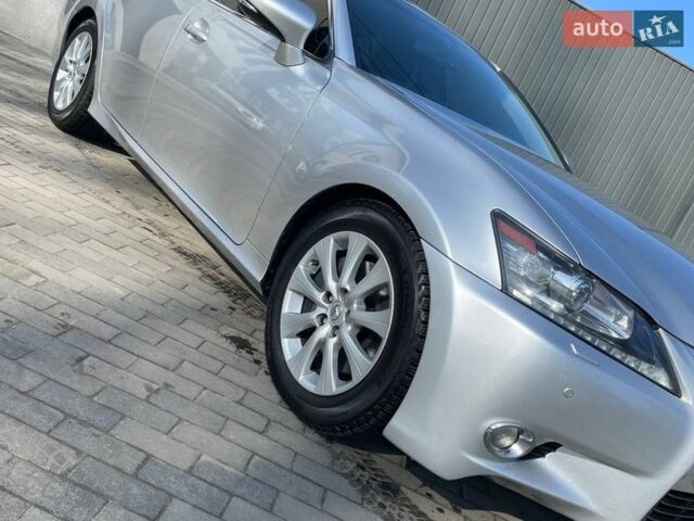 Сірий Лексус ГС, об'ємом двигуна 2.5 л та пробігом 80 тис. км за 20000 $, фото 2 на Automoto.ua