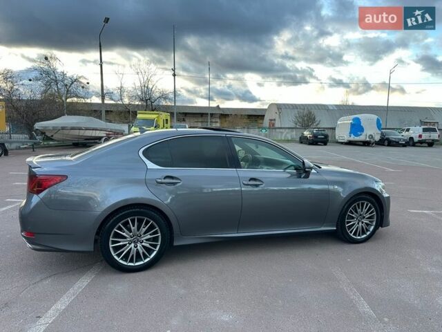 Серый Лексус ГС, объемом двигателя 3.46 л и пробегом 181 тыс. км за 16700 $, фото 16 на Automoto.ua