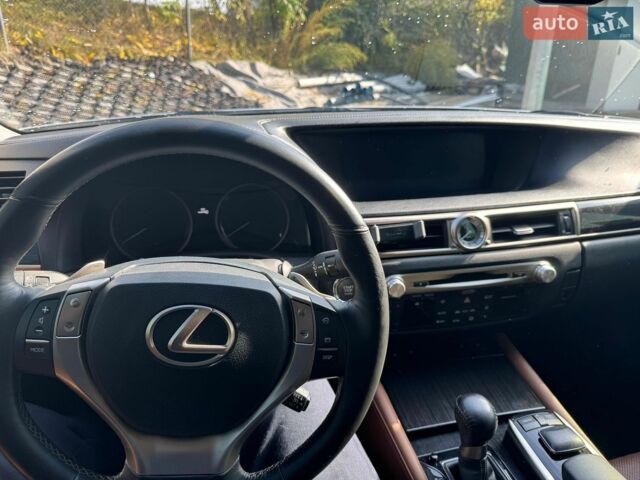 Сірий Лексус ГС, об'ємом двигуна 2.5 л та пробігом 57 тис. км за 19800 $, фото 16 на Automoto.ua
