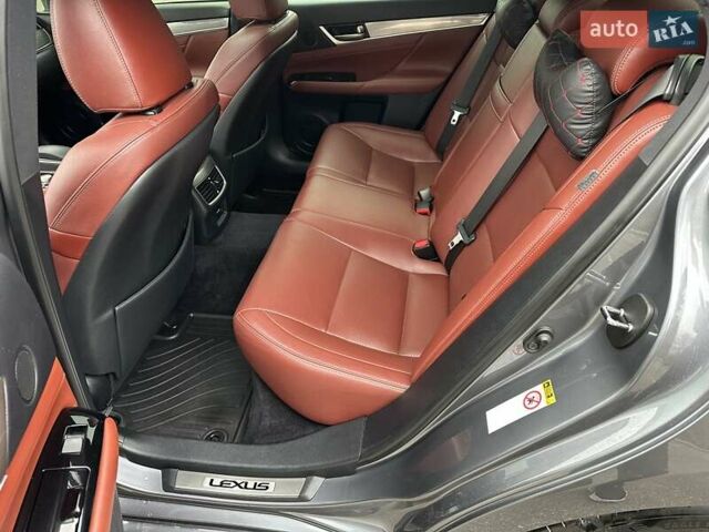 Серый Лексус ГС, объемом двигателя 3.46 л и пробегом 201 тыс. км за 18800 $, фото 20 на Automoto.ua