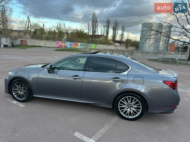 Серый Лексус ГС, объемом двигателя 3.46 л и пробегом 181 тыс. км за 16700 $, фото 5 на Automoto.ua