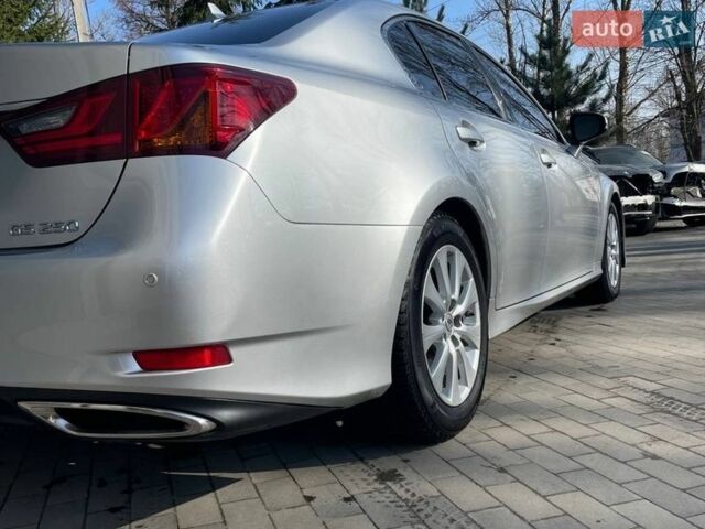 Сірий Лексус ГС, об'ємом двигуна 2.5 л та пробігом 80 тис. км за 20000 $, фото 13 на Automoto.ua