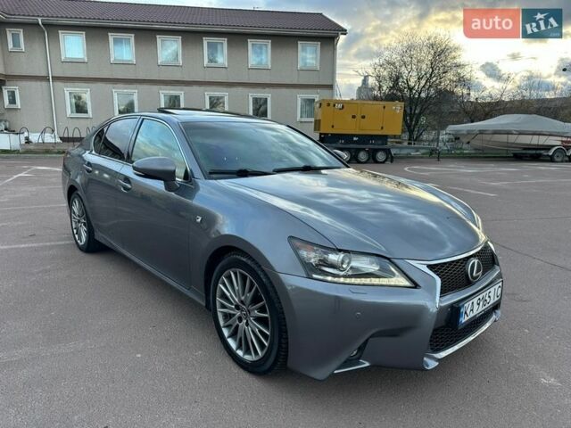 Серый Лексус ГС, объемом двигателя 3.46 л и пробегом 181 тыс. км за 16700 $, фото 20 на Automoto.ua