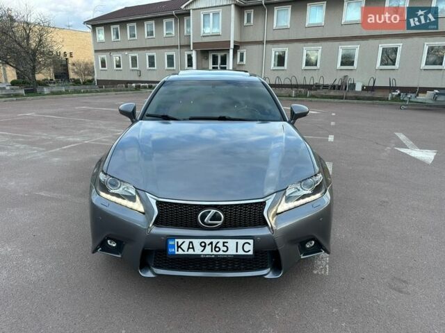 Серый Лексус ГС, объемом двигателя 3.46 л и пробегом 181 тыс. км за 16700 $, фото 24 на Automoto.ua