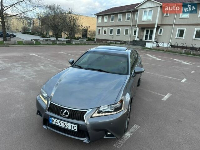 Серый Лексус ГС, объемом двигателя 3.46 л и пробегом 181 тыс. км за 16700 $, фото 25 на Automoto.ua
