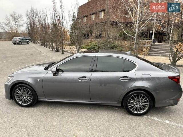 Серый Лексус ГС, объемом двигателя 3.46 л и пробегом 201 тыс. км за 18800 $, фото 13 на Automoto.ua